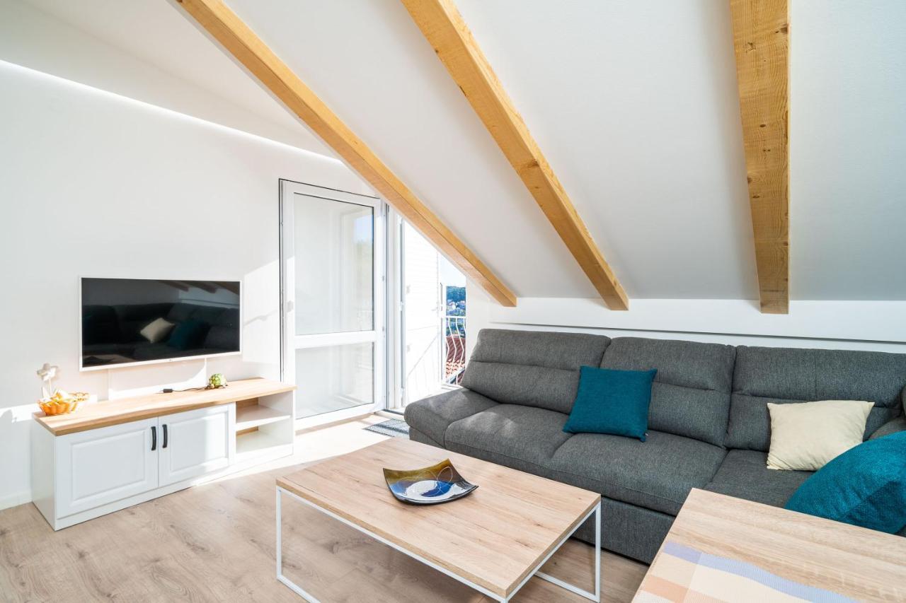 Apartmani Kralj ดูบรอฟนิก ภายนอก รูปภาพ