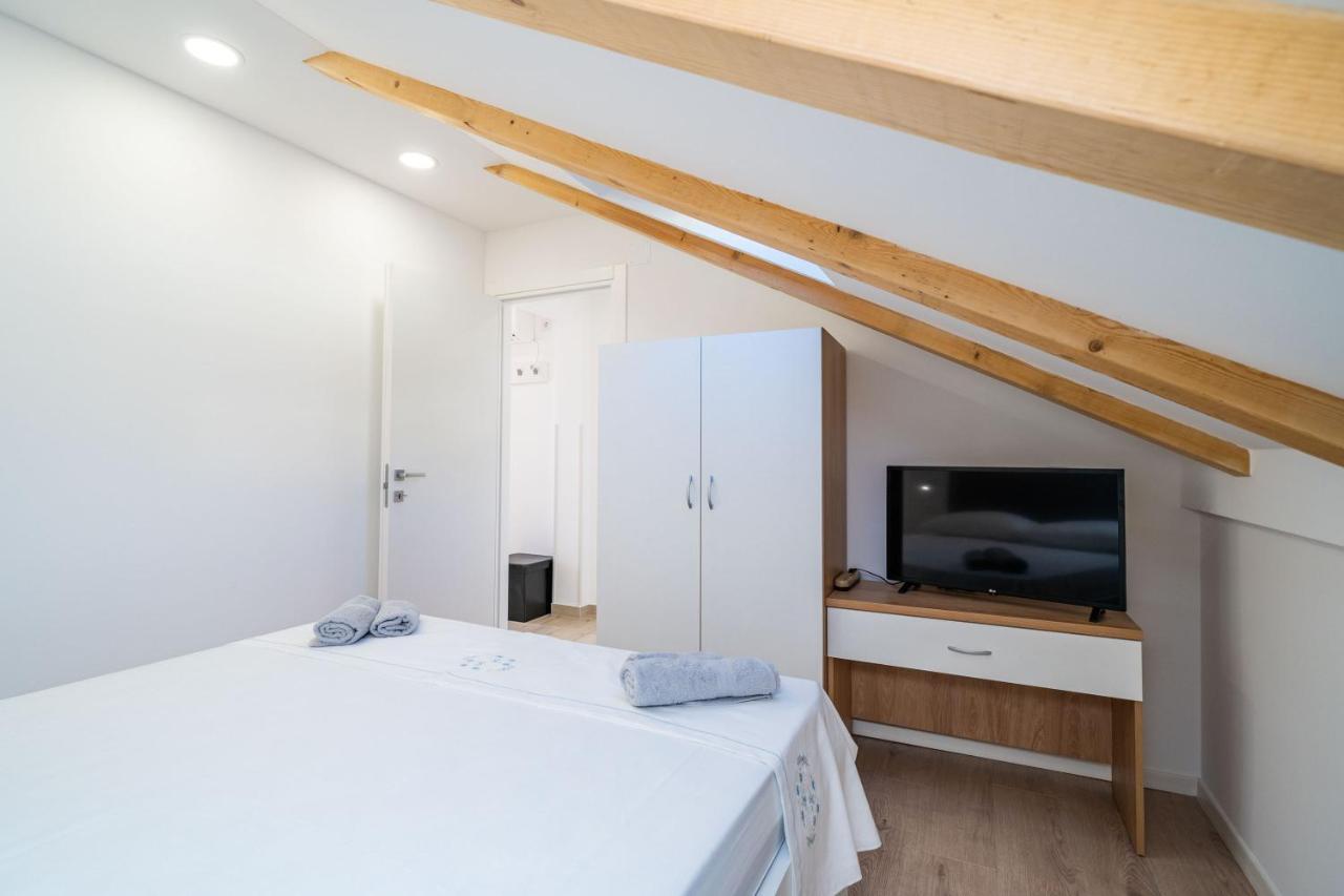 Apartmani Kralj ดูบรอฟนิก ภายนอก รูปภาพ