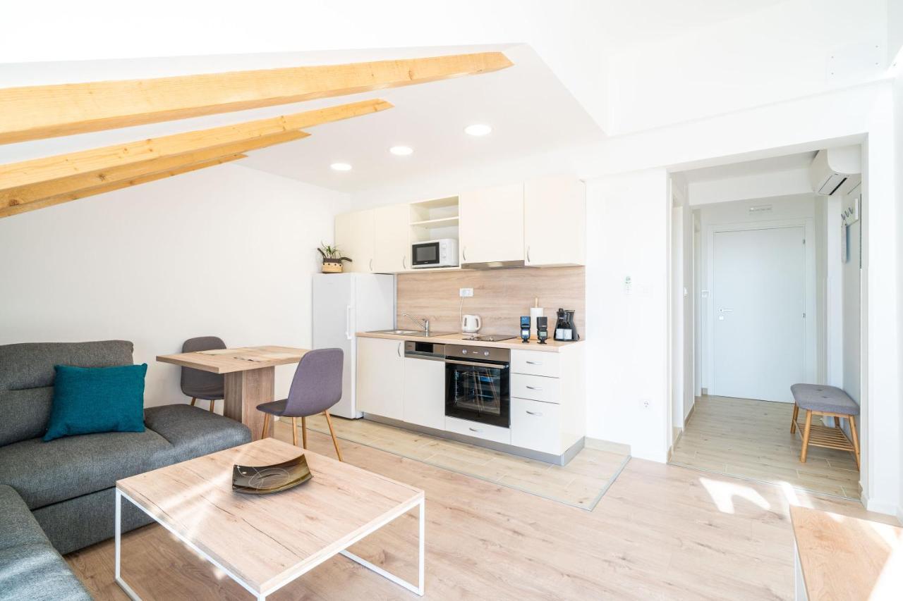 Apartmani Kralj ดูบรอฟนิก ภายนอก รูปภาพ